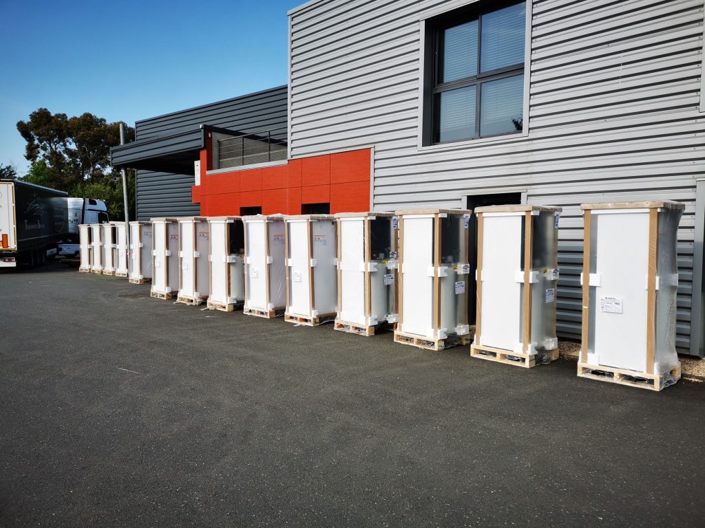 stock pompes à chaleur