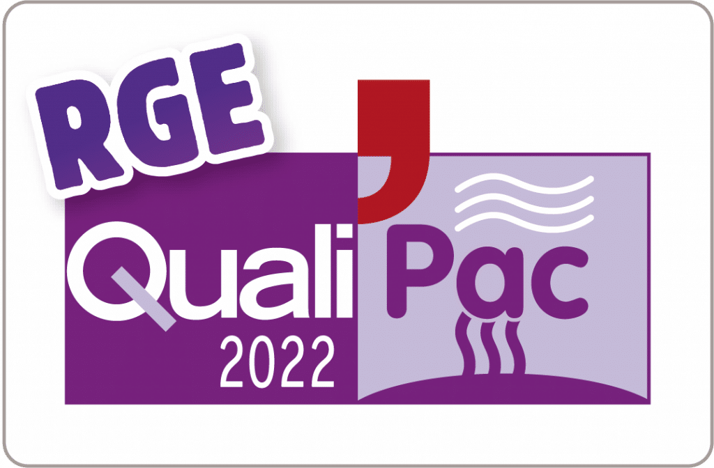 Certification RGE QualiPac 2022